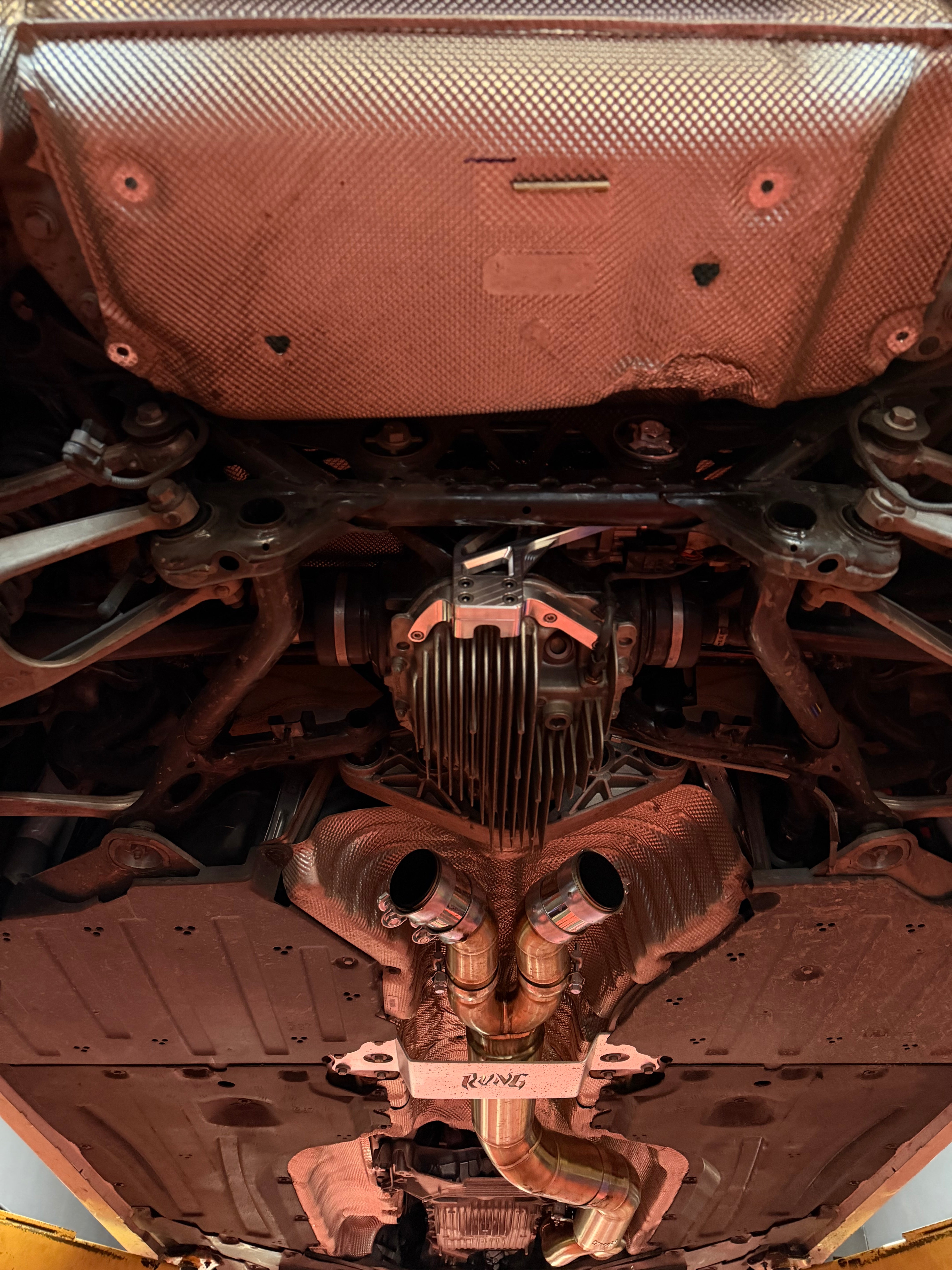 BuiltToKillUSA G8X/S58 Dual Diff Mount