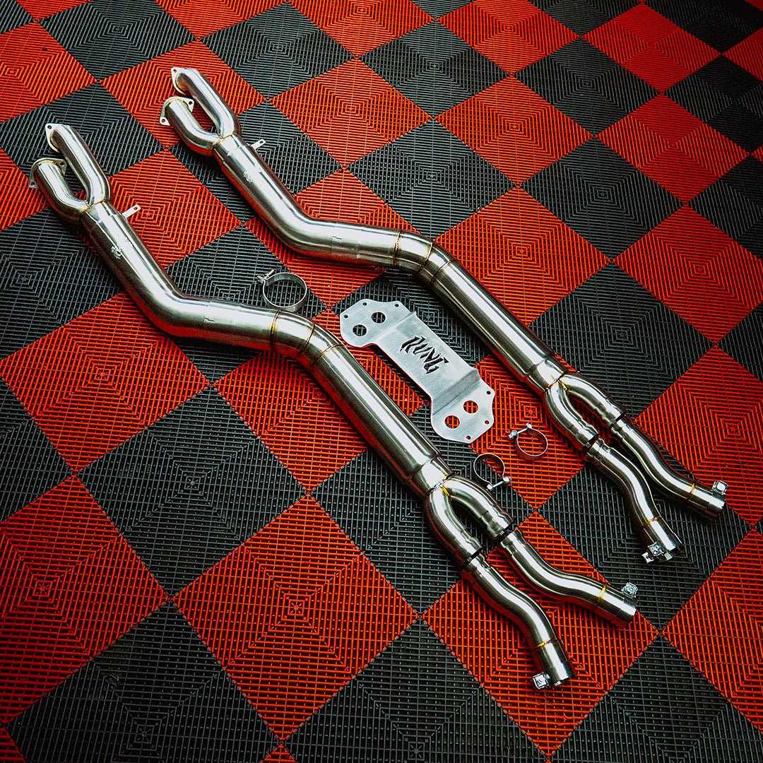 Rvng 4.5” Single Mid pipe (G80 M3, G82 M4)