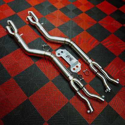 Rvng 4.5” Single Mid pipe (G80 M3, G82 M4)