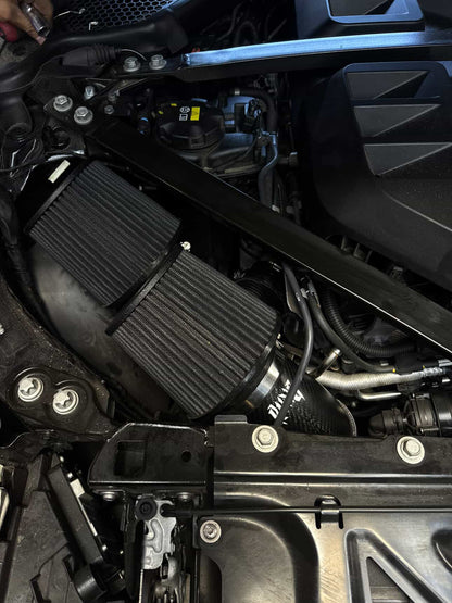 (PREORDER) Rvng Carbon Dual Sided Intake Kit w/ Upgraded 83mm turbo inlets