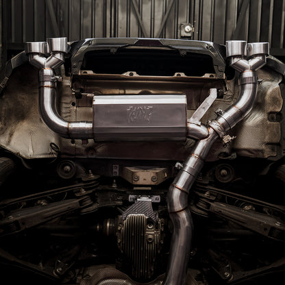 RVNG X3M/X4M 4” Modular True Single Exhaust System