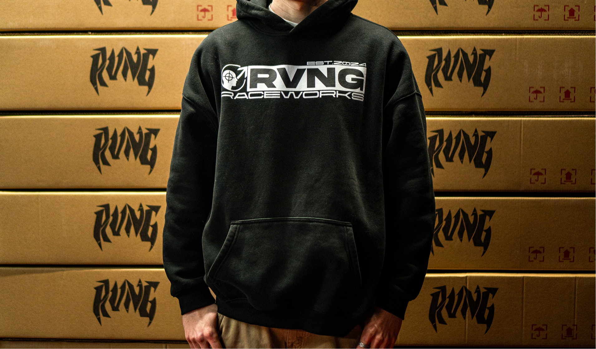 Rvng “Headshot” Logo