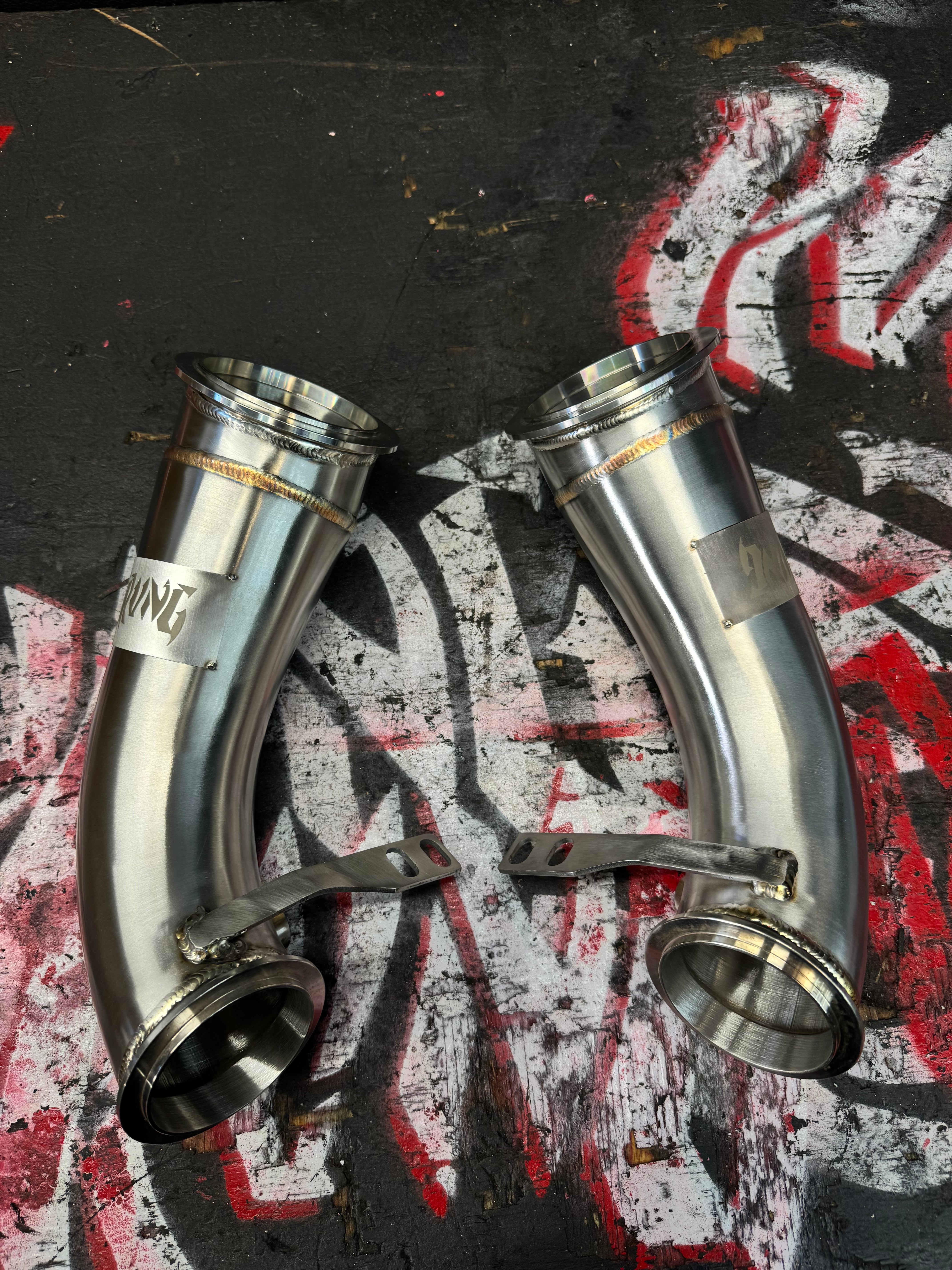 Rvng X5M/S63M Downpipes