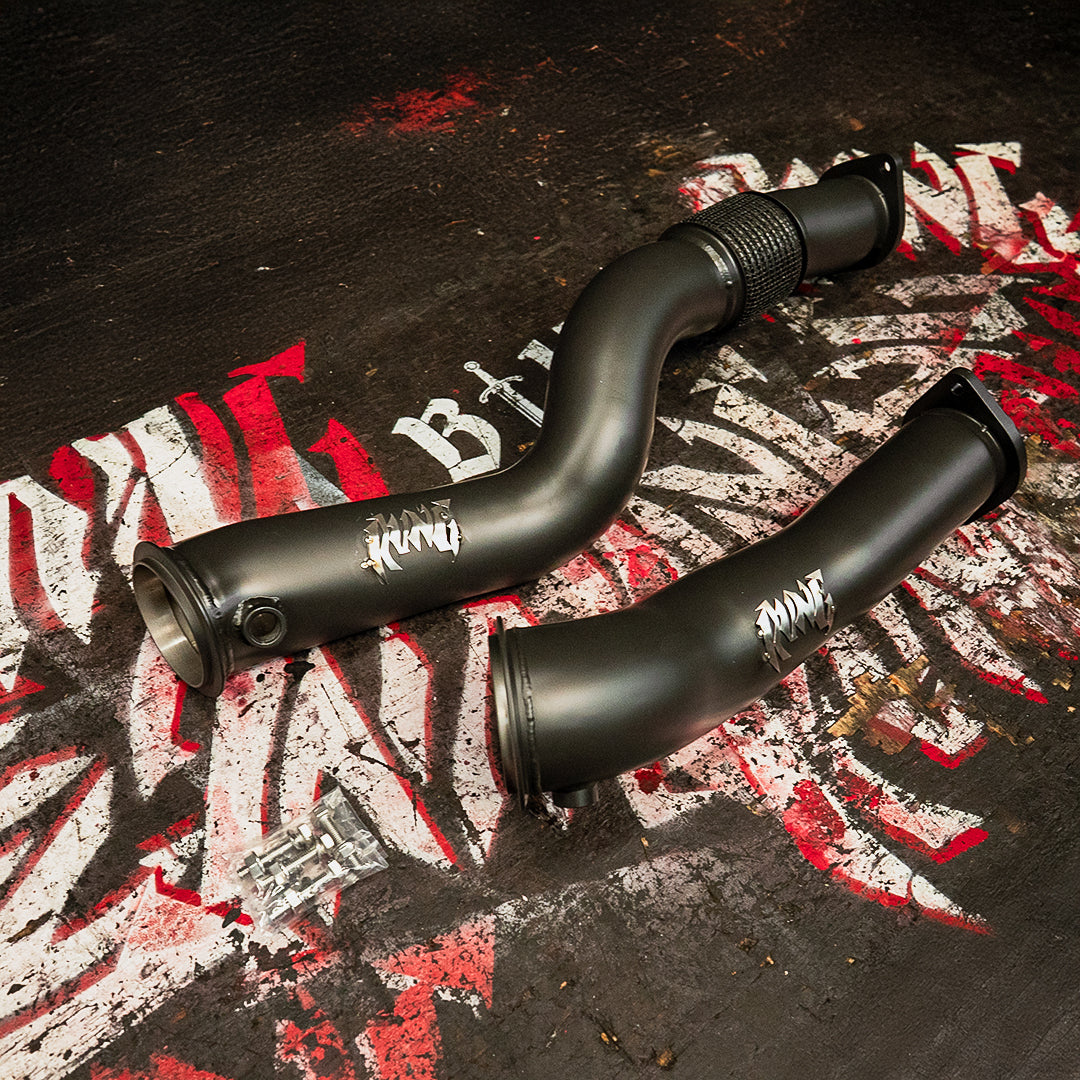 Rvng (G80,G82, G87) S58 Fatboy 3.5” Catless Downpipes
