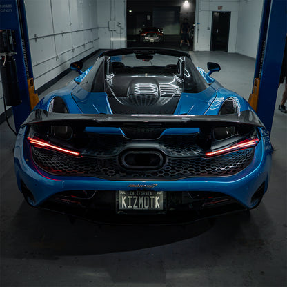 RVNG McLaren 750S Exhaust