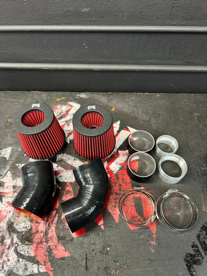 Performance Same Sided Dual Intake Kit