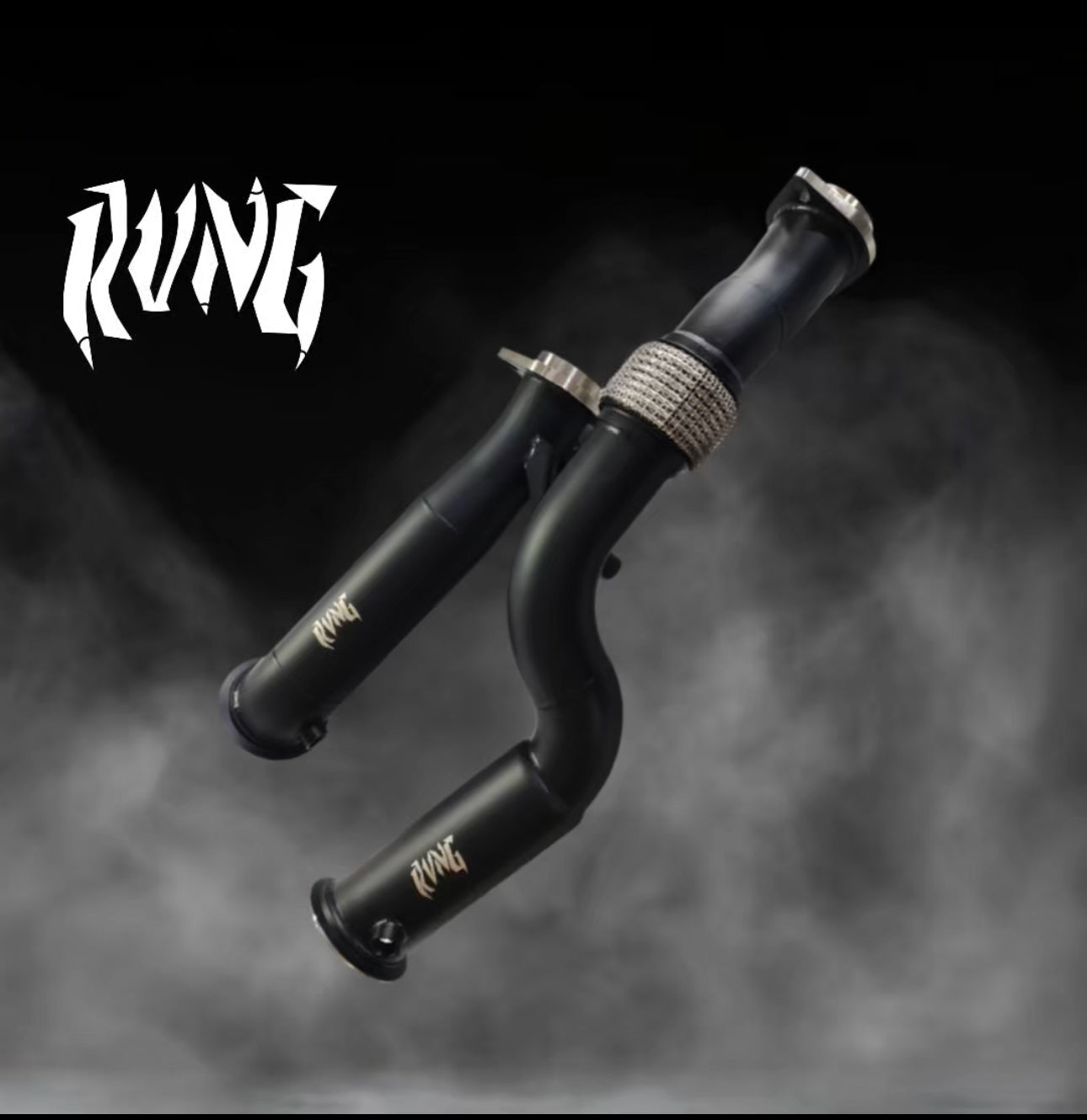 Rvng S58/G8X 3.5” FatBoy Ceretoke Downpipes