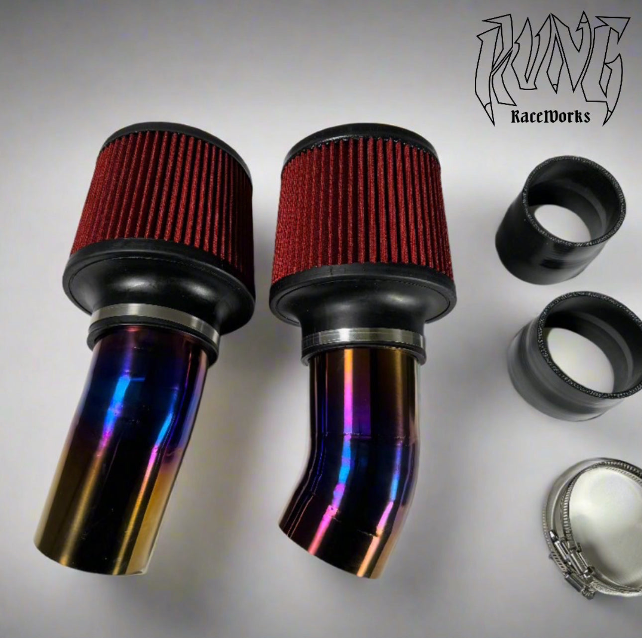 Rvng S63/N63 Titanium Intake Kit