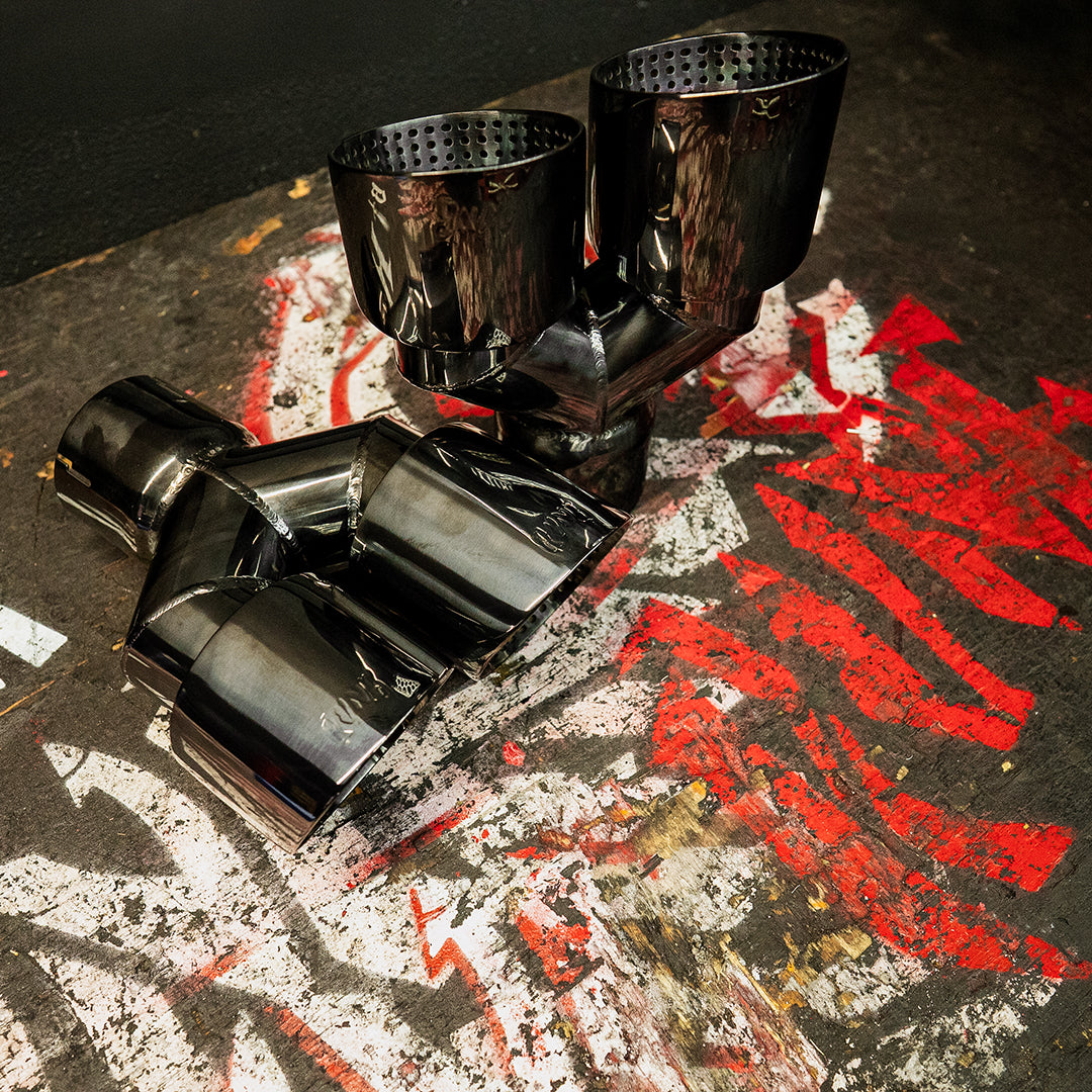 (PREORDER) Rvng G2X M340/M440i Valved Exhaust system