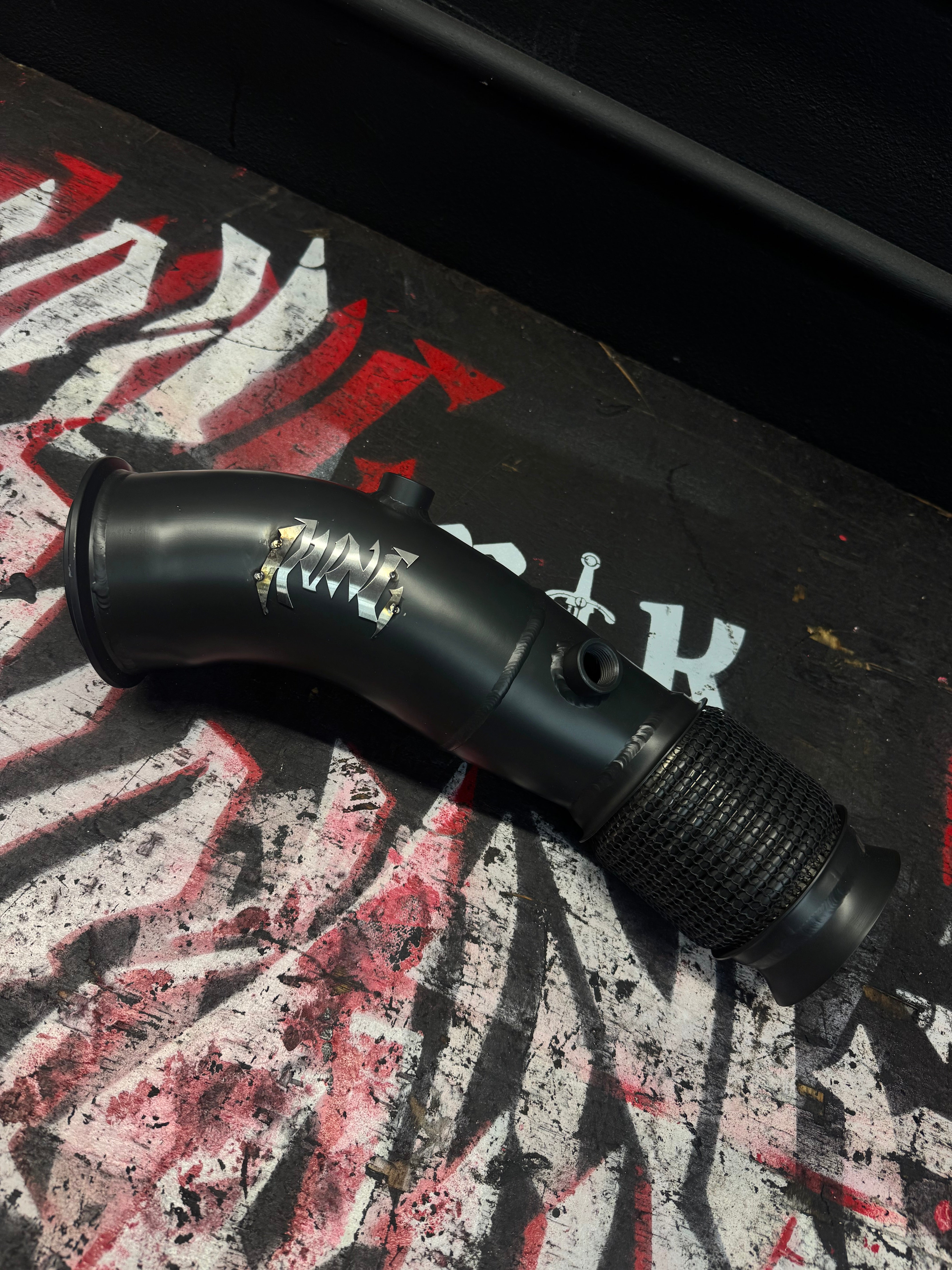 Rvng N55 3.5” PWG Downpipe