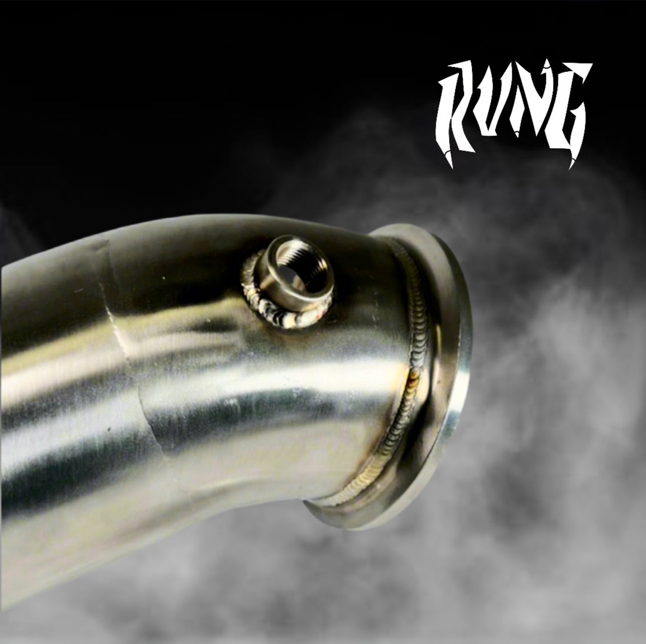 Rvng 4.5" Supra B58 Downpipe