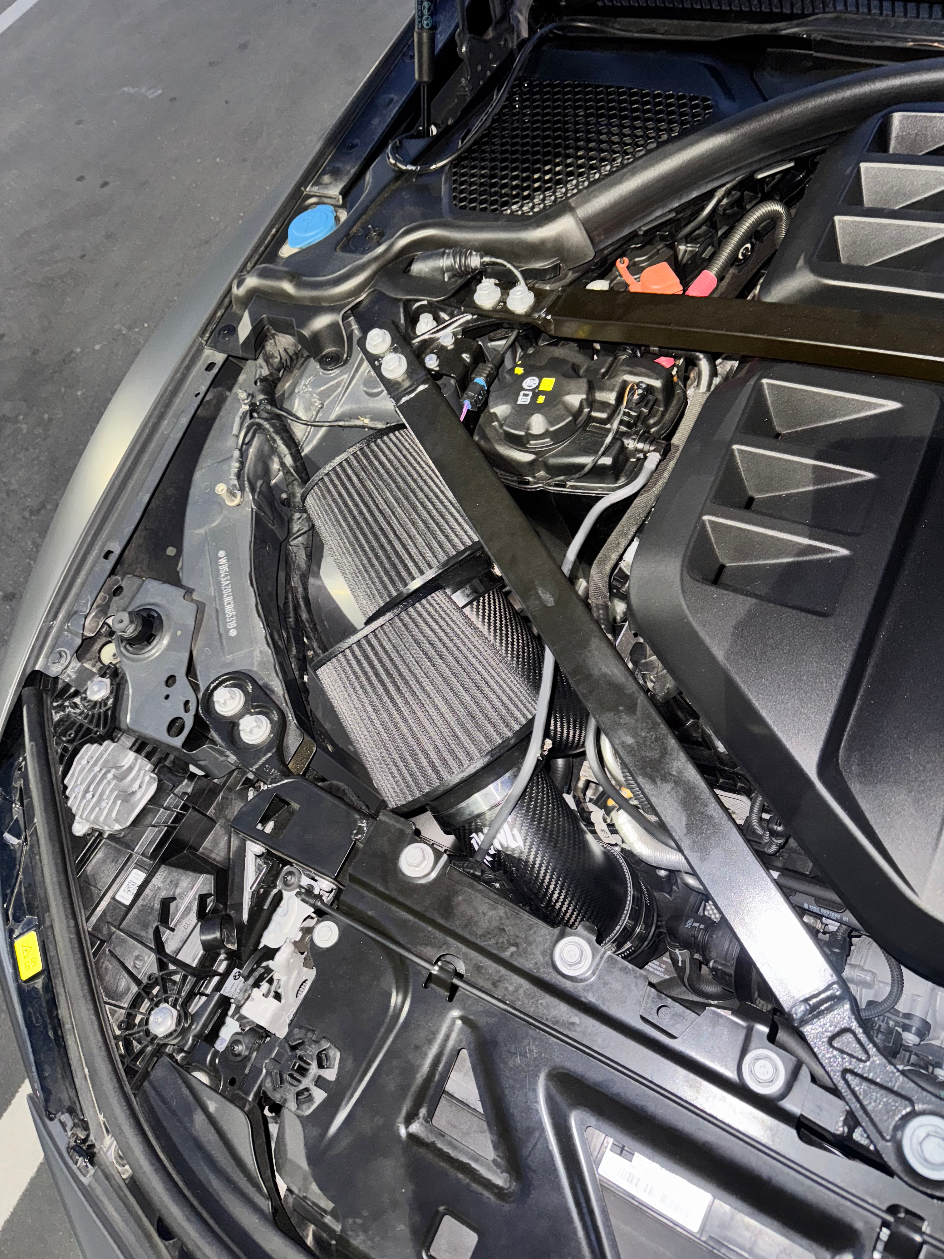 (PREORDER) Rvng Carbon Dual Sided Intake Kit w/ Upgraded 83mm turbo inlets