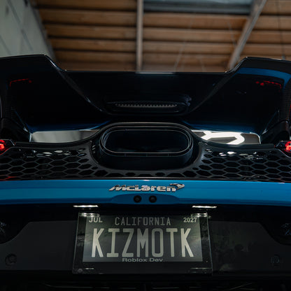 RVNG McLaren 750S Exhaust