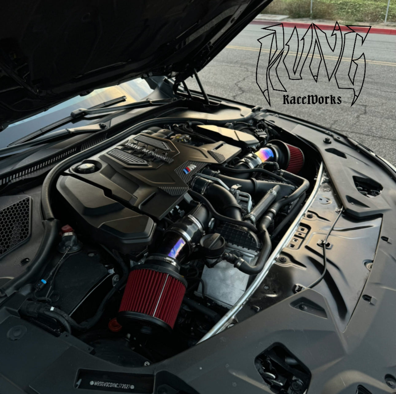 Rvng S63/N63 Titanium Intake Kit