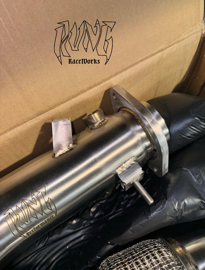 Rvng S58 Catless Downpipes