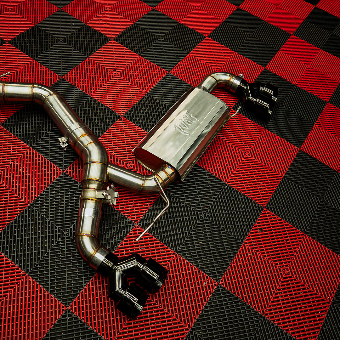 (PREORDER) Rvng G2X M340/M440i Valved Exhaust system