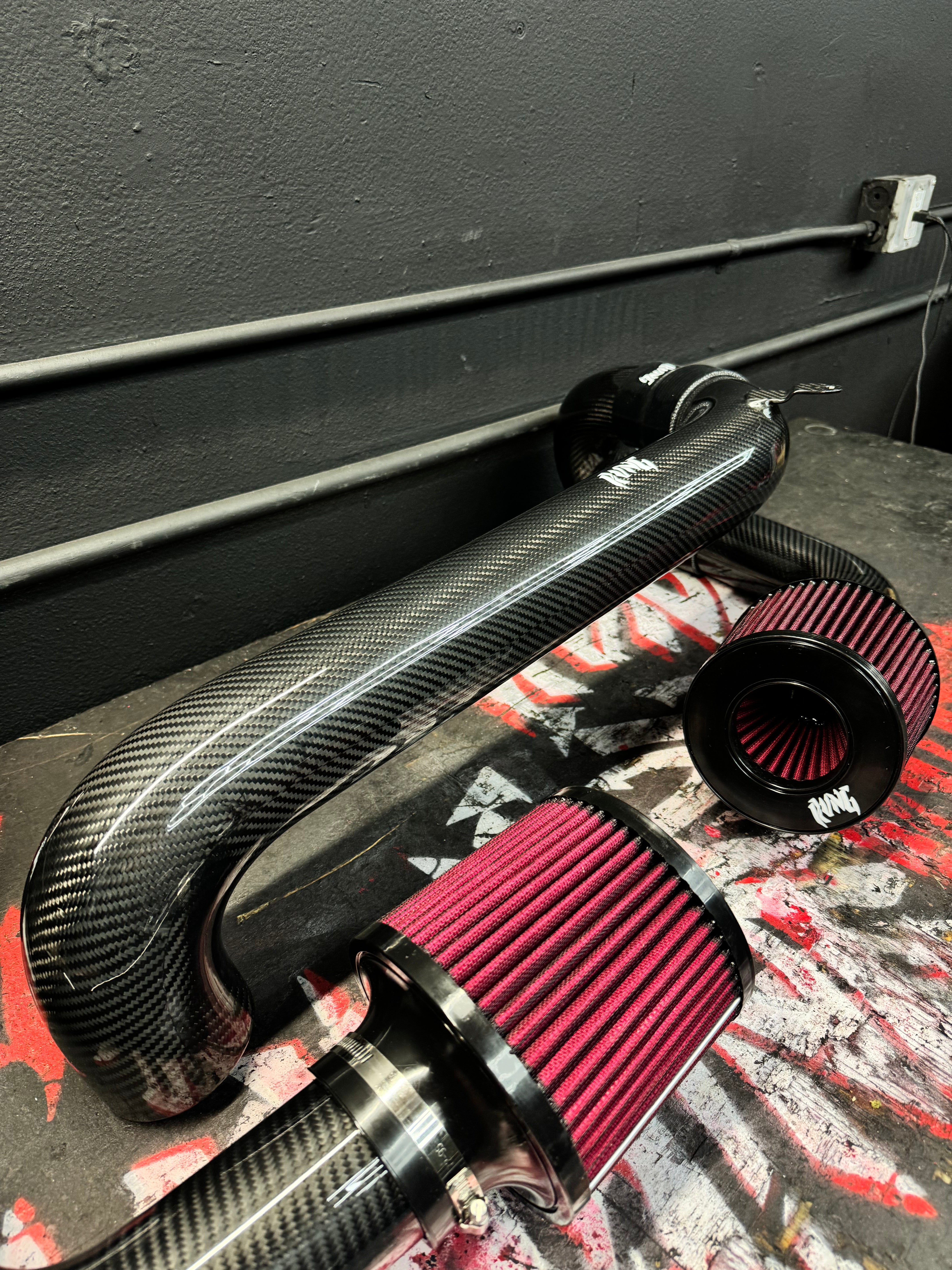 Ultra-Flow Carbon Air Intake Kit