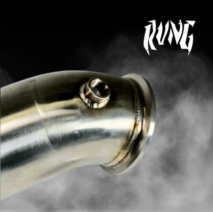 Rvng 4.5" B58 Downpipe for 1/2/3/4/5/7 series rwd & xdrive – ALL GENERATIONS