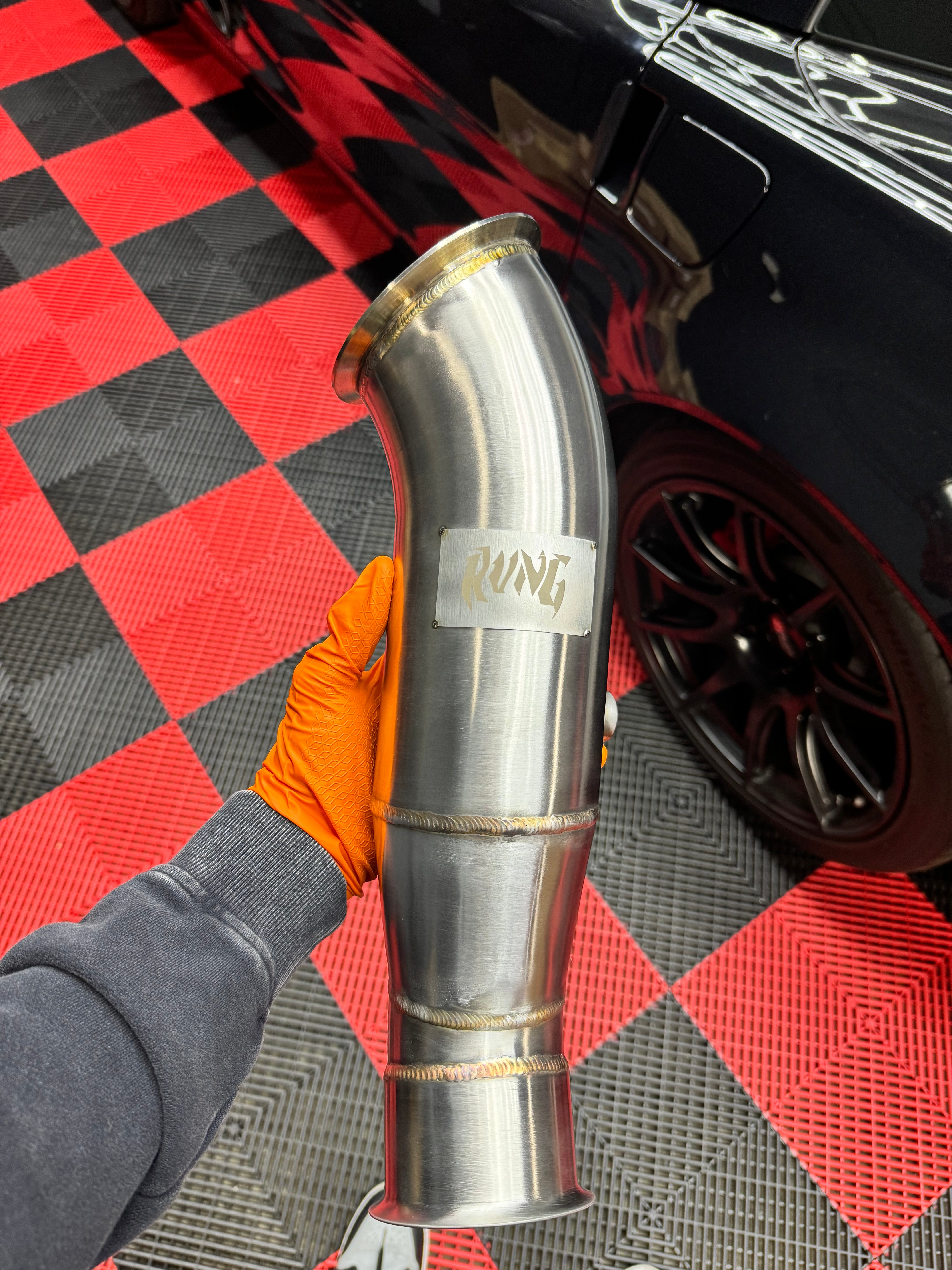 Pro-Series Catless Race Downpipe