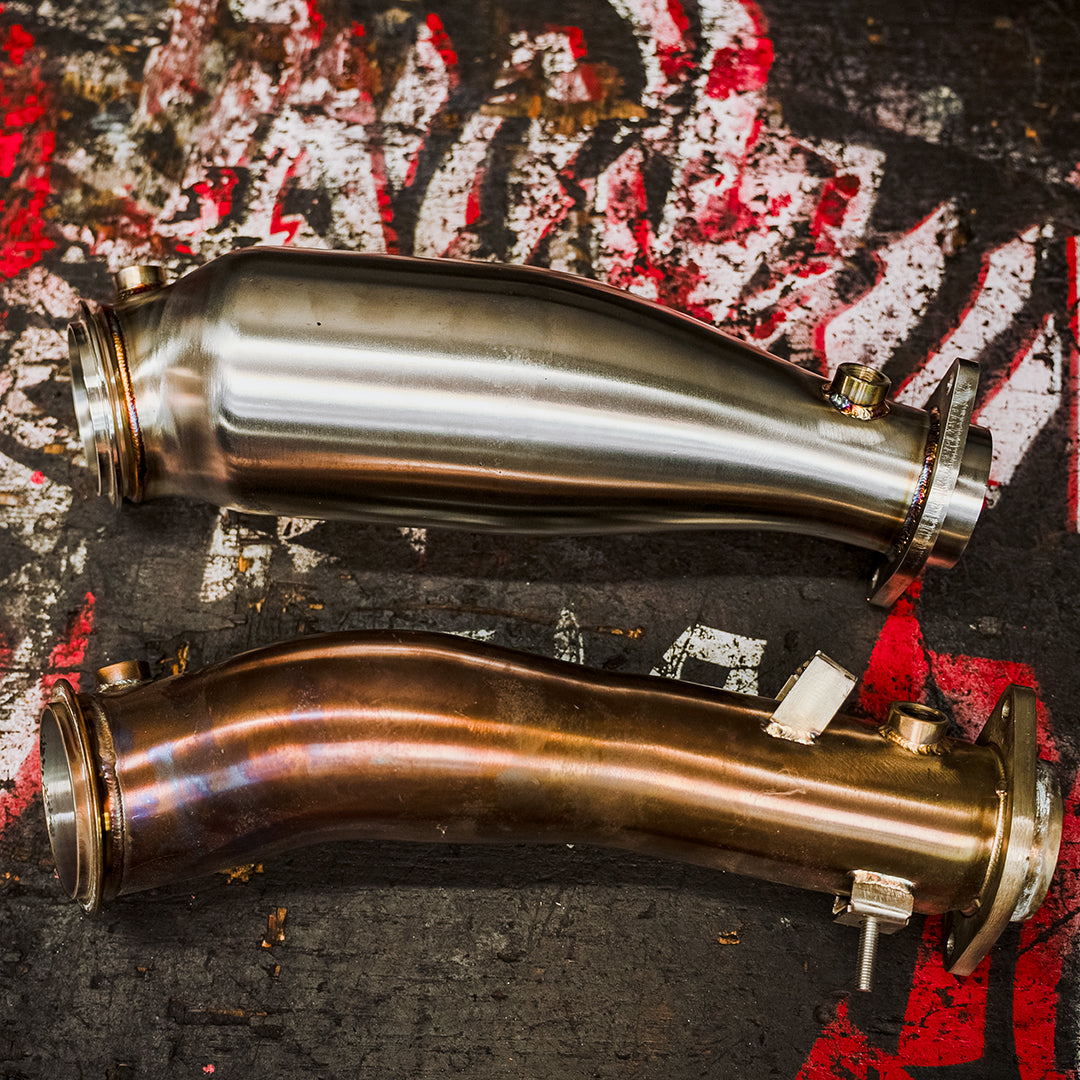 Rvng (G80,G82, G87) G8X/S58 HydroFlow 5” Catless Downpipes
