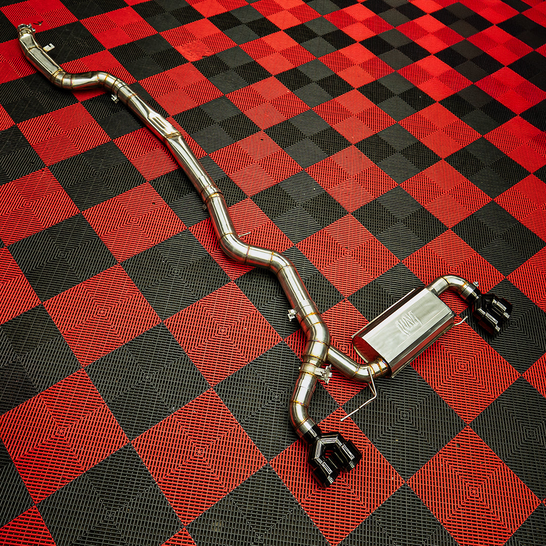 (PREORDER) Rvng G2X M340/M440i Valved Exhaust system