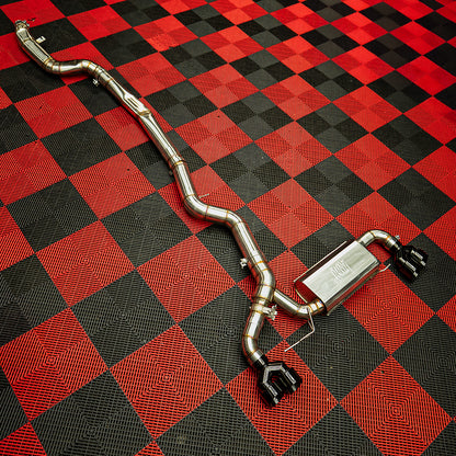 (PREORDER) Rvng G2X M340/M440i Valved Exhaust system