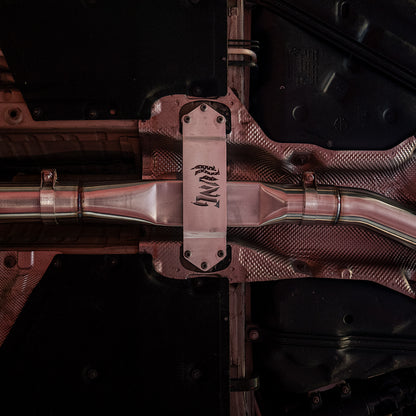 Rvng Designed 4” True Single Valved Exhaust System (F80 M3/F82 M4)