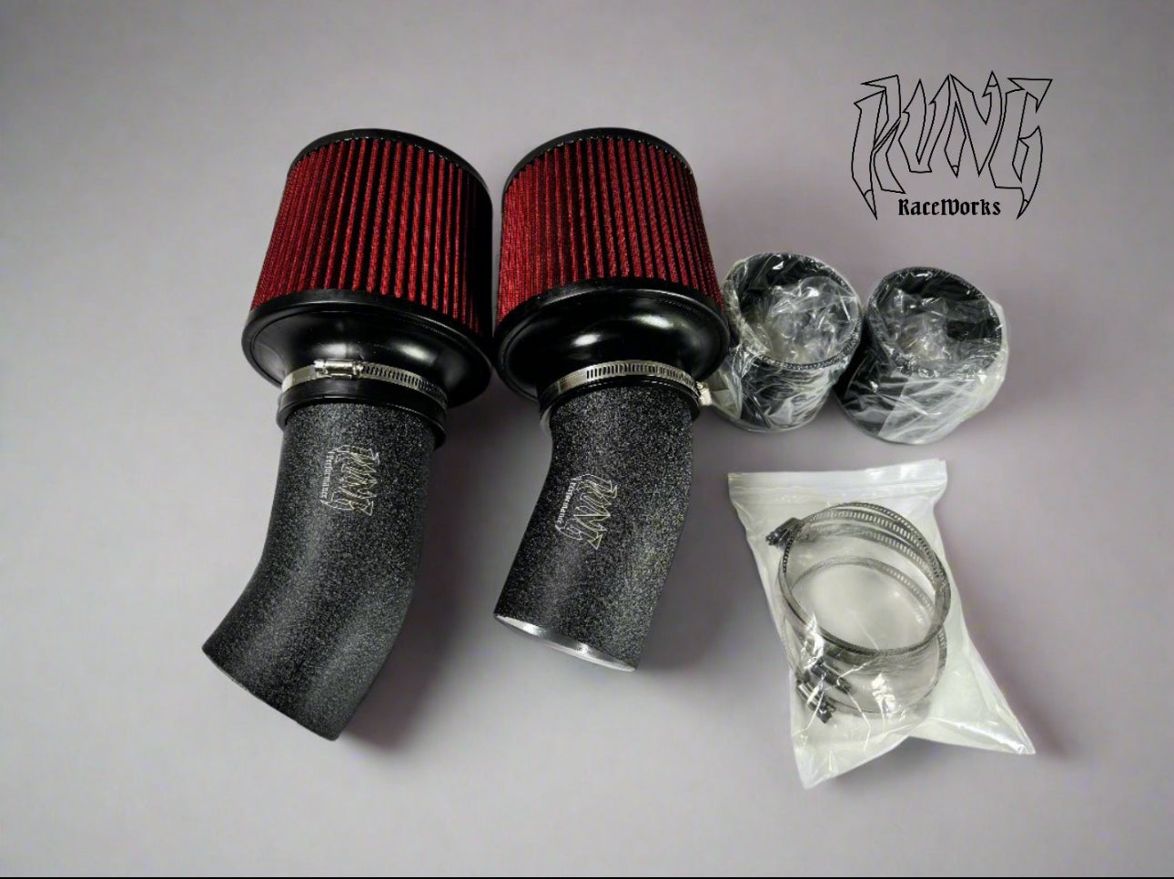 Rvng S63 Dual Air Intake Kit