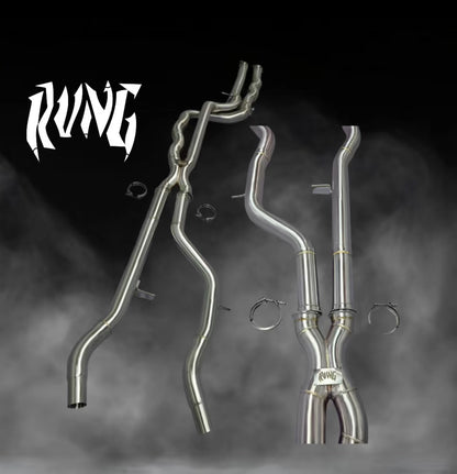 Rvng F8X Equal Length Midpipes