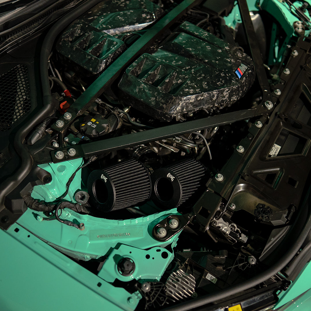 Rvng (G80,G82,G87) S58 Same Sided Dual Intake Kit