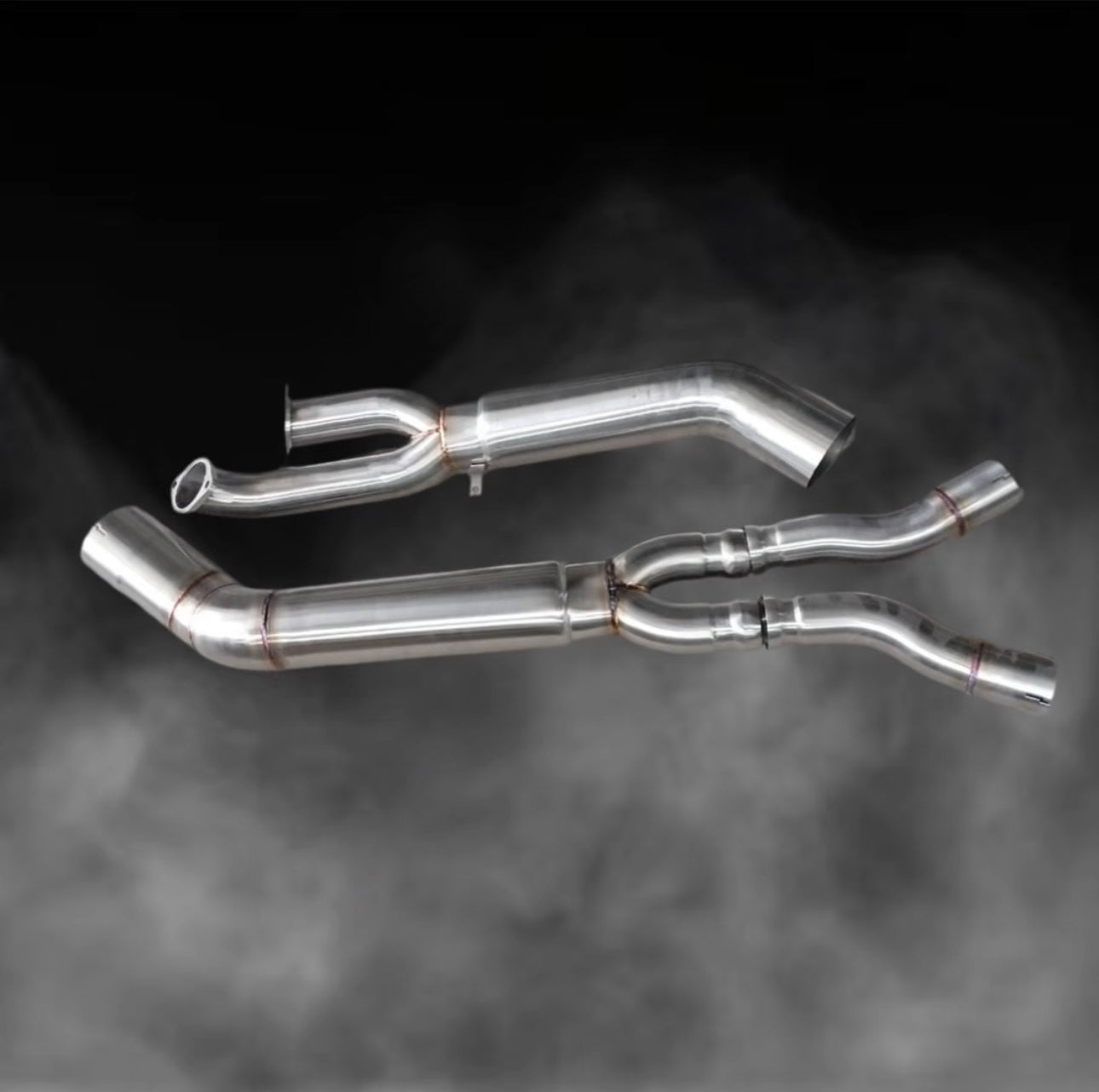 Rvng 4.5” Single Mid pipe (G80 M3, G82 M4)