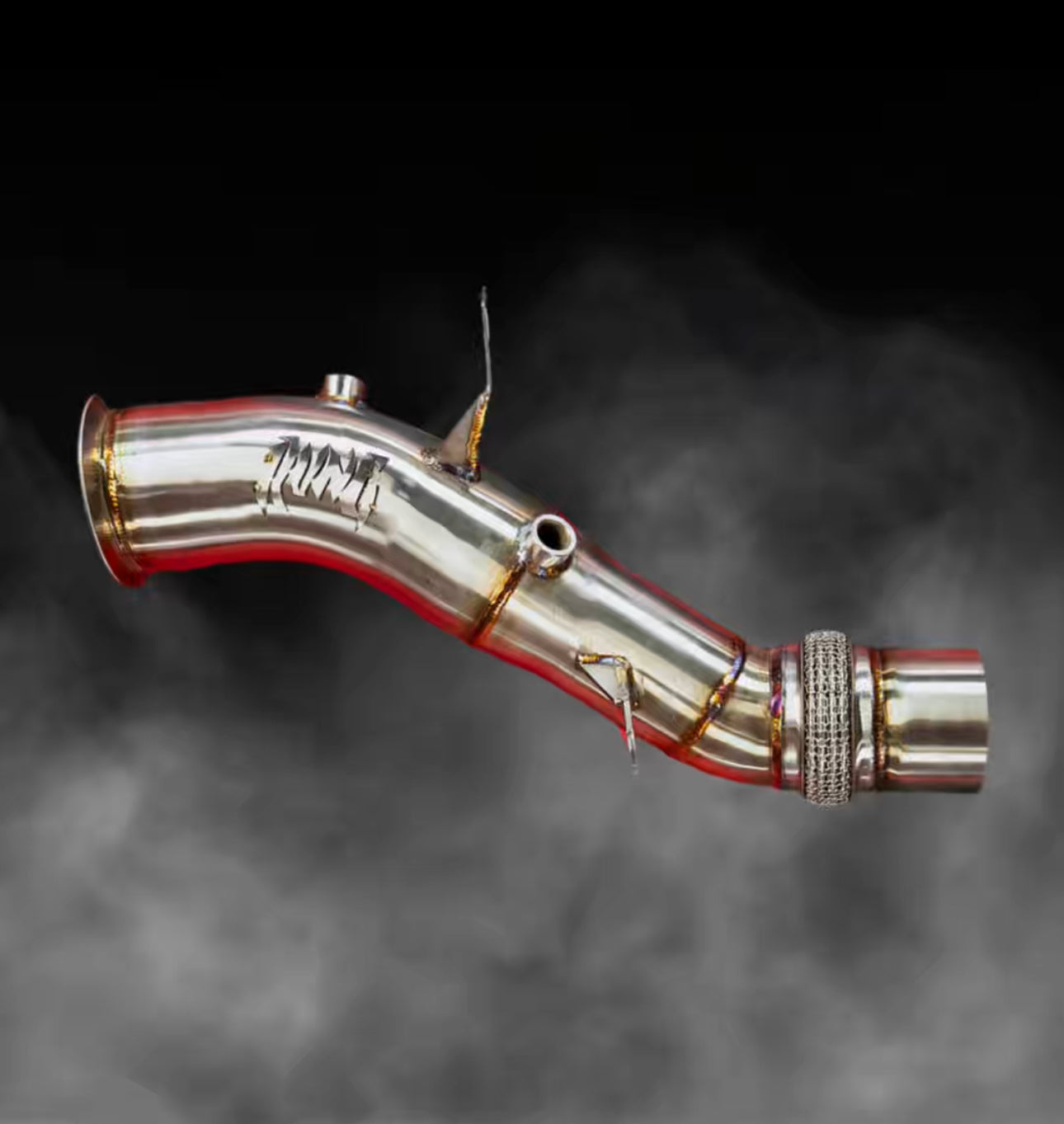 Rvng N55 F01,F02 740i,F10,F11,F15,F07 535i F06, F12, F13 640i E70, E71 X5 X6 Downpipe