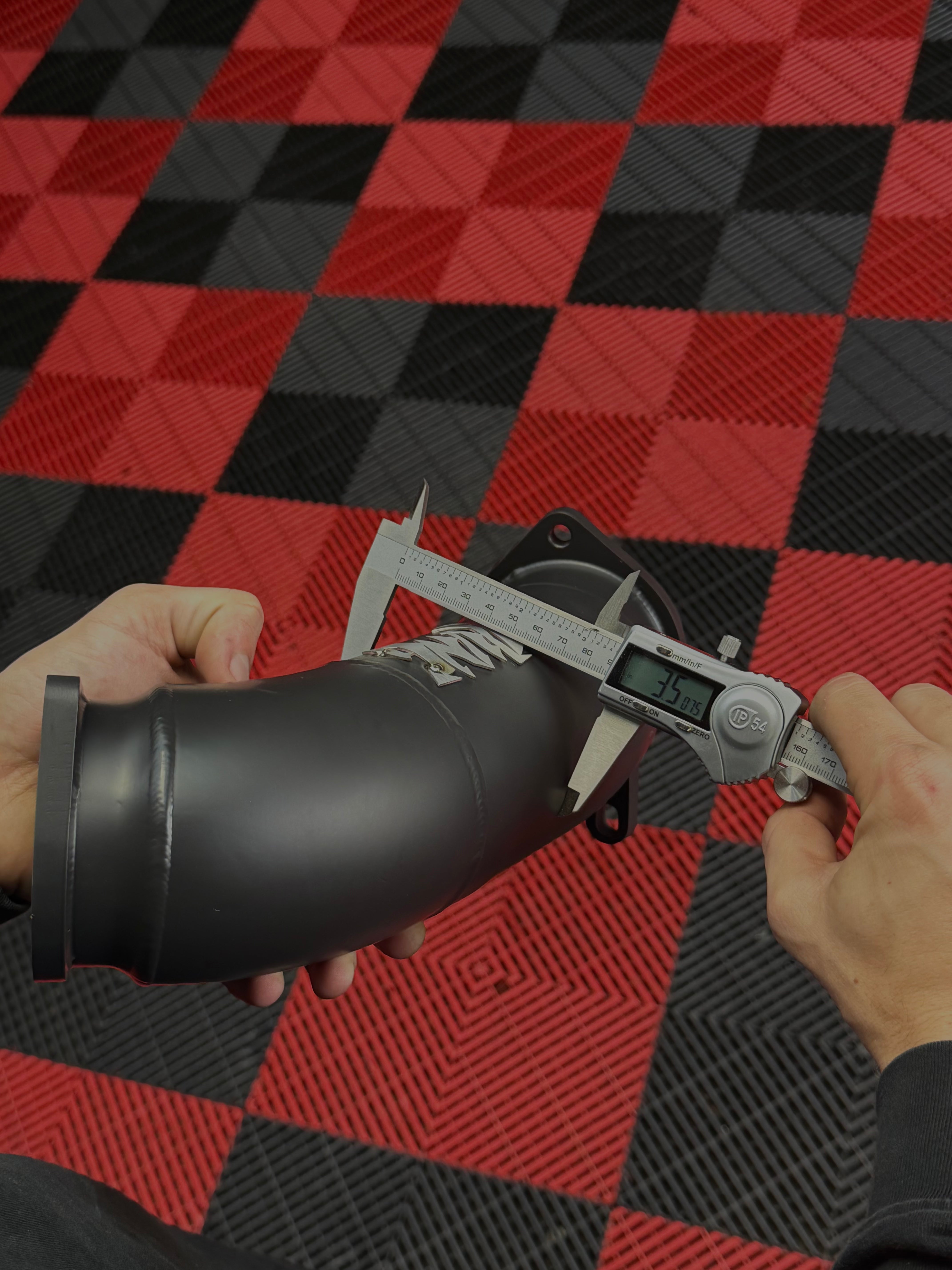 Rvng XL Flow Series 3.5” G9X/S68 M5 Catless downpipes