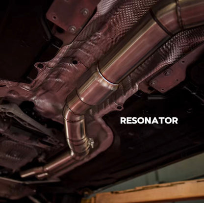 Rvng Designed 4.5” True Single Valved Exhaust System (G80/G82) S58