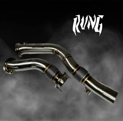 Rvng F8X/S55 Downpipes