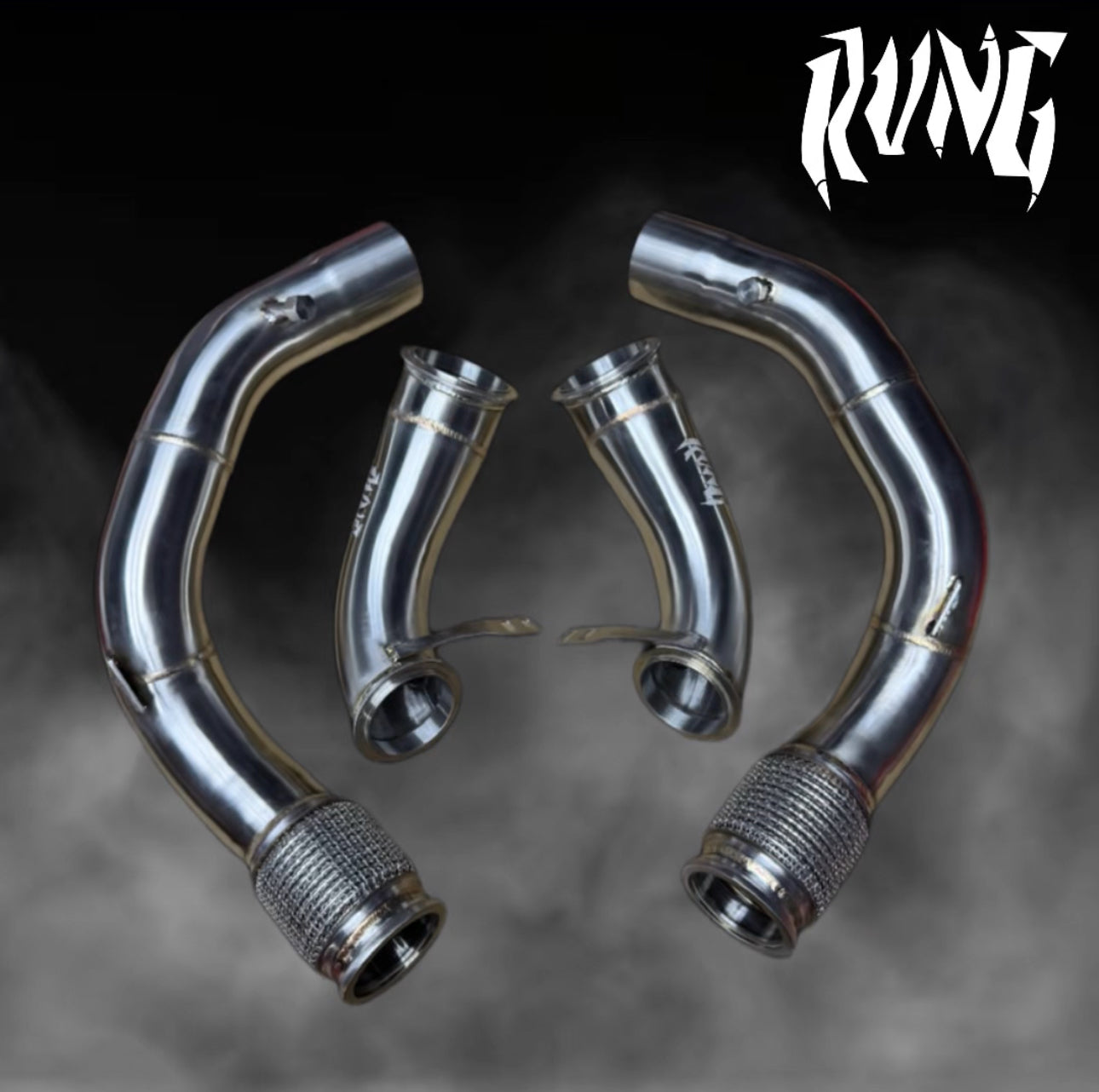  Race Series Downpipes