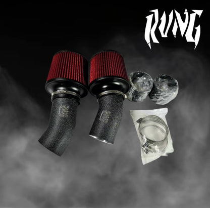 Rvng S63 Dual Air Intake Kit