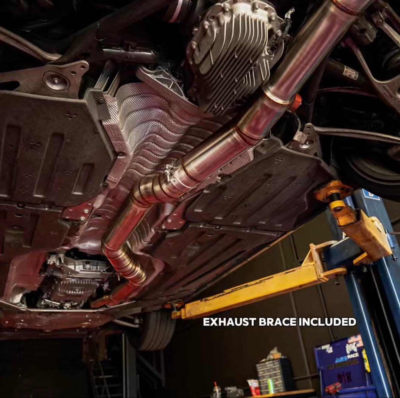 Rvng Designed 4.5” True Single Valved Exhaust System (G80/G82) S58