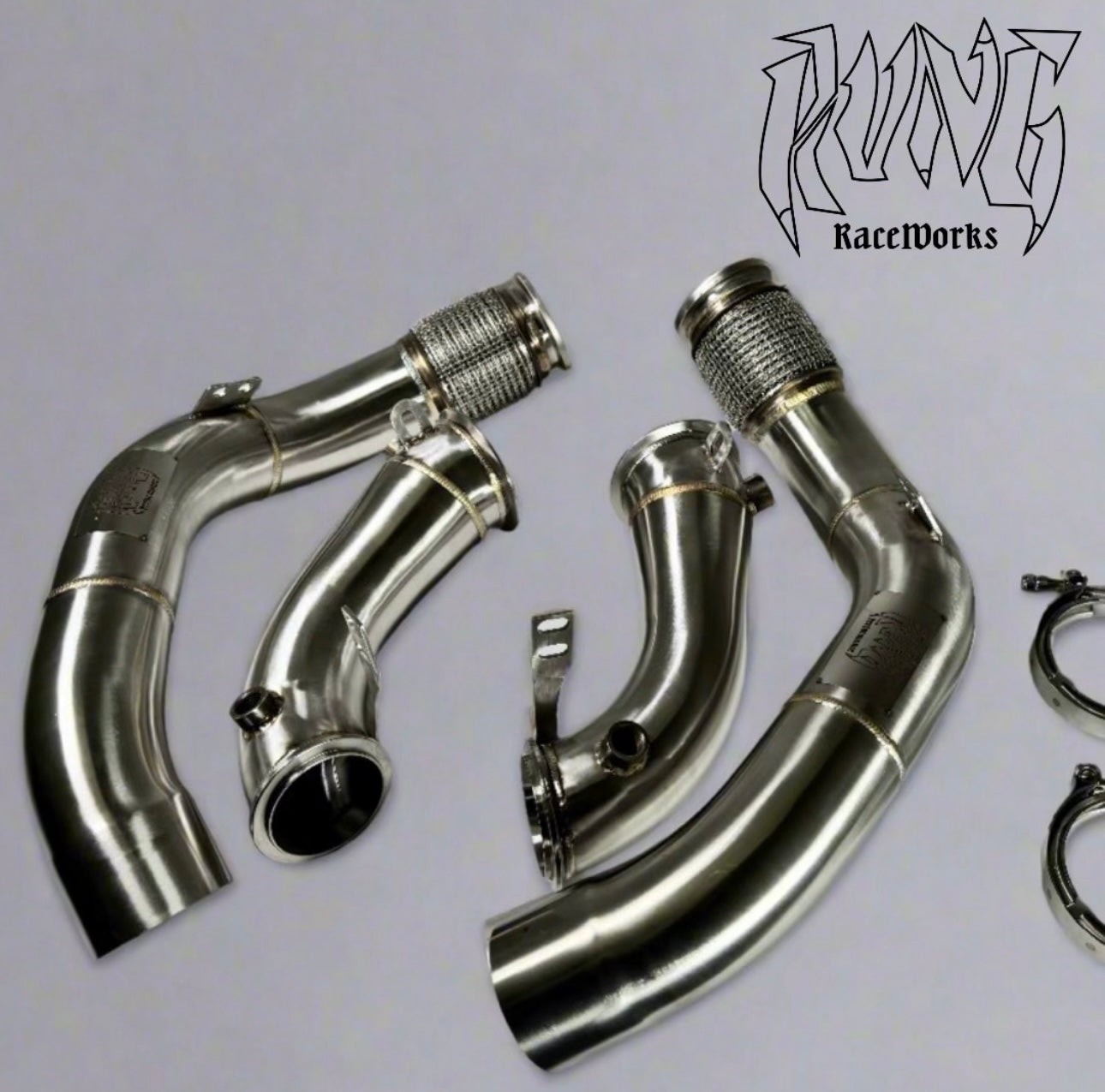 Rvng S63 M5 M8 Downpipes