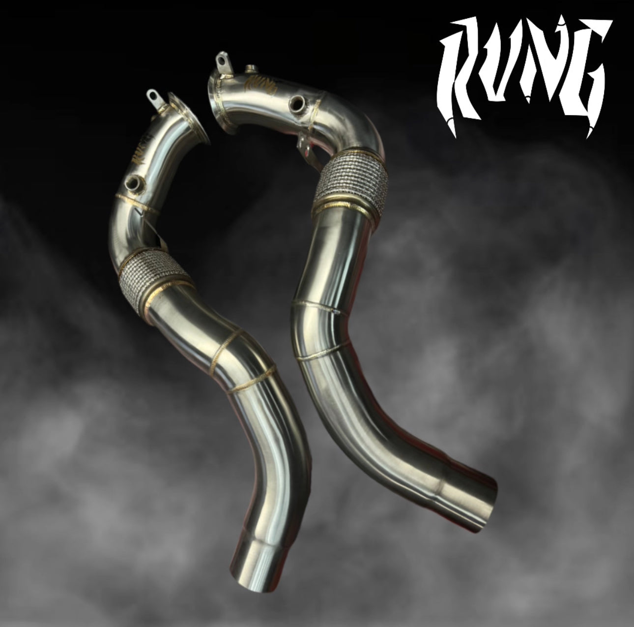 2017+ Rvng N63Tu/N63R Downpipes