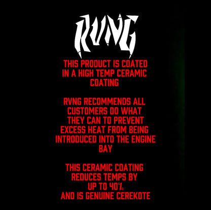 Rvng (G80,G82, G87) S58 Fatboy 3.5” Catless Downpipes