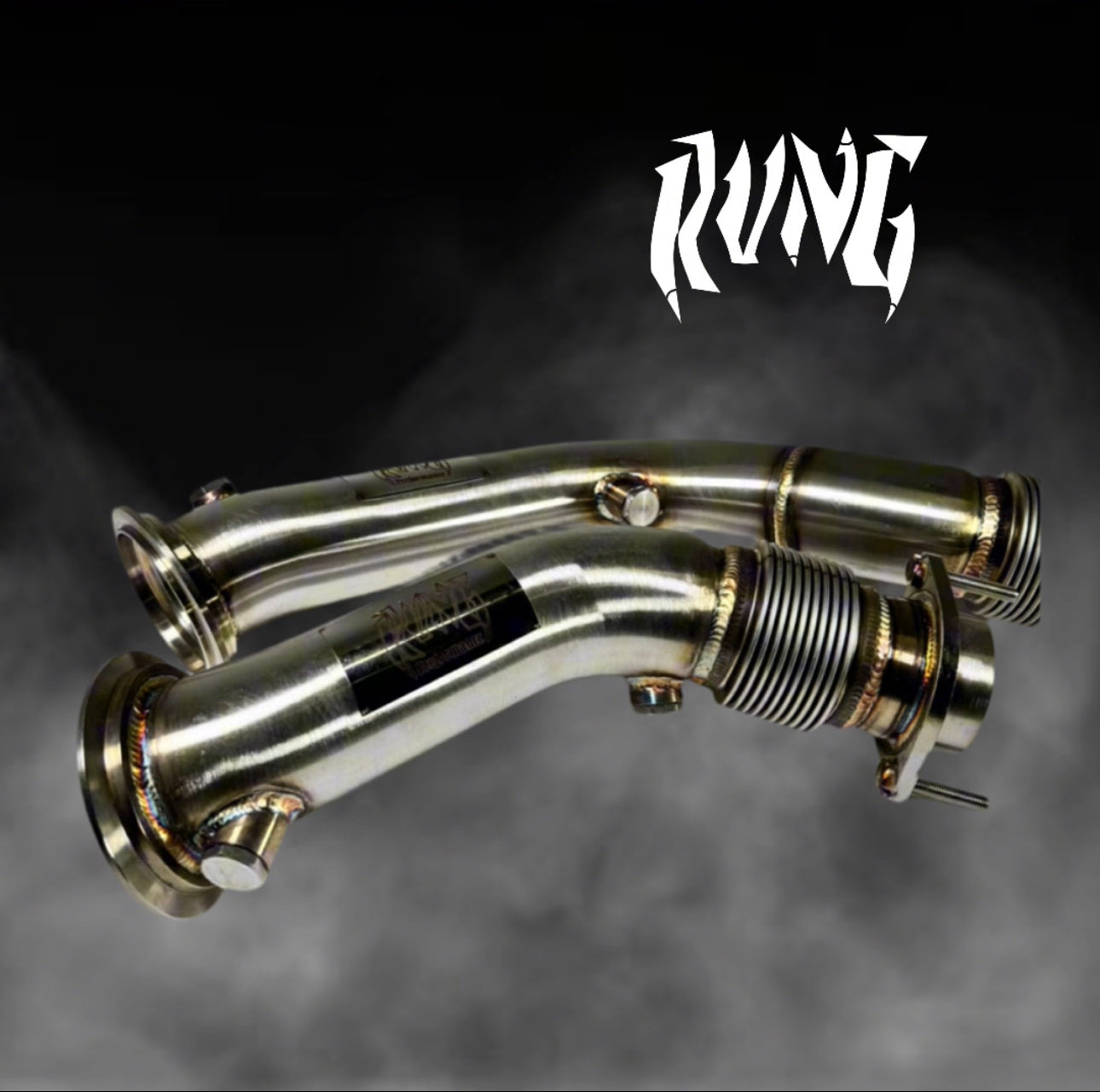 Rvng F8X/S55 Downpipes