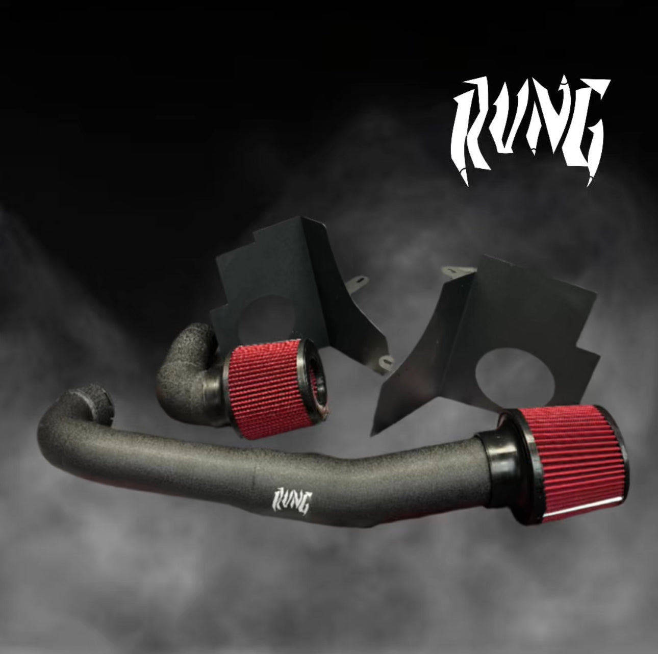 Rvng G8X Heat Shielded Dual Intake Kit