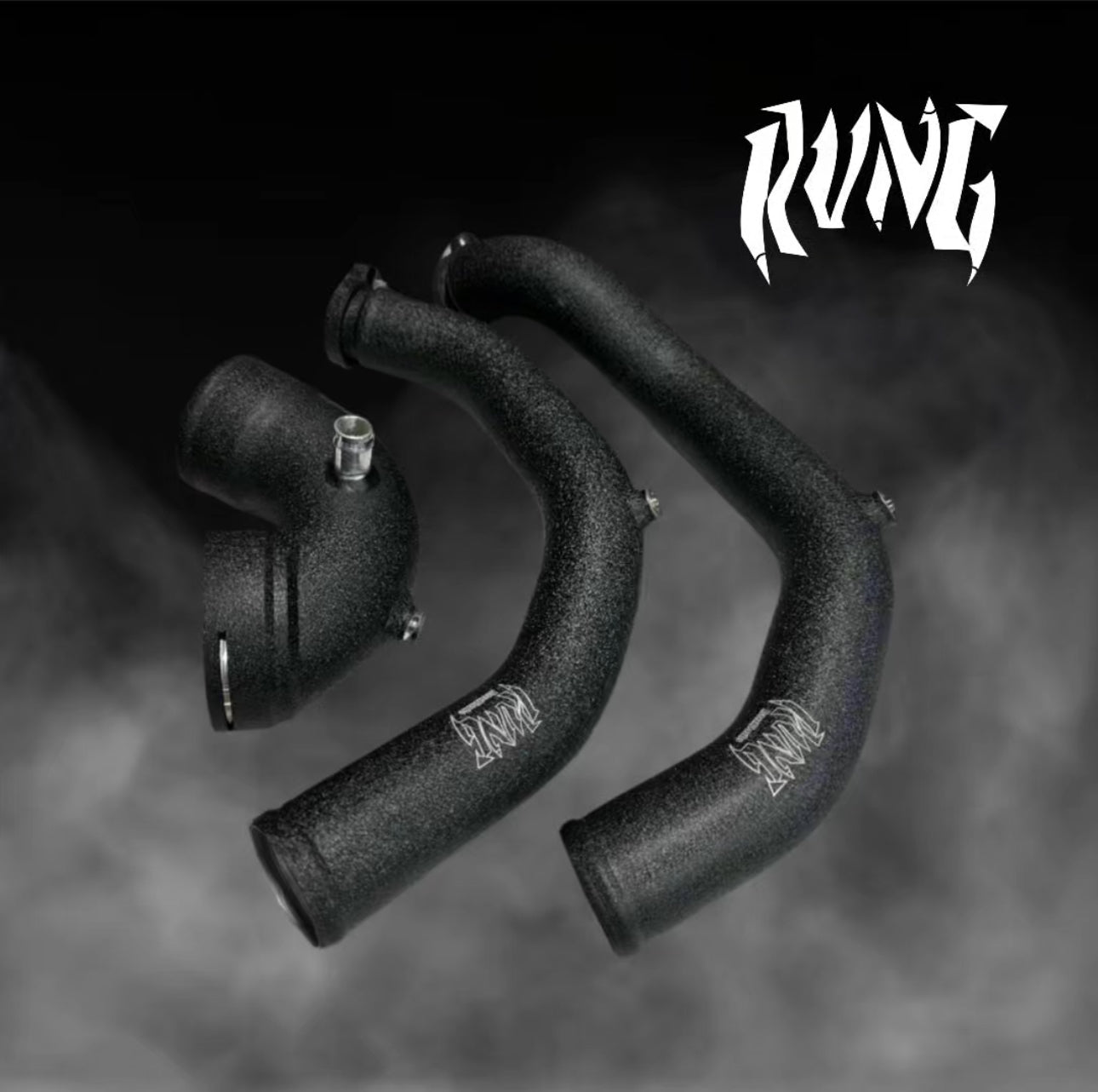 Rvng F8X Charge Pipe + Cold Side J Pipe