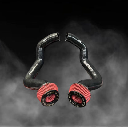 Rvng F9X M5/M8 Front Mount Intake Kit