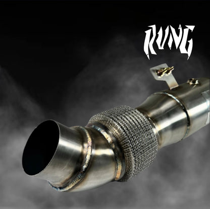 Rvng 5" FatBoy B58 Downpipe for 1/2/3/4/5/7 series rwd & xdrive – ALL GENERATIONS