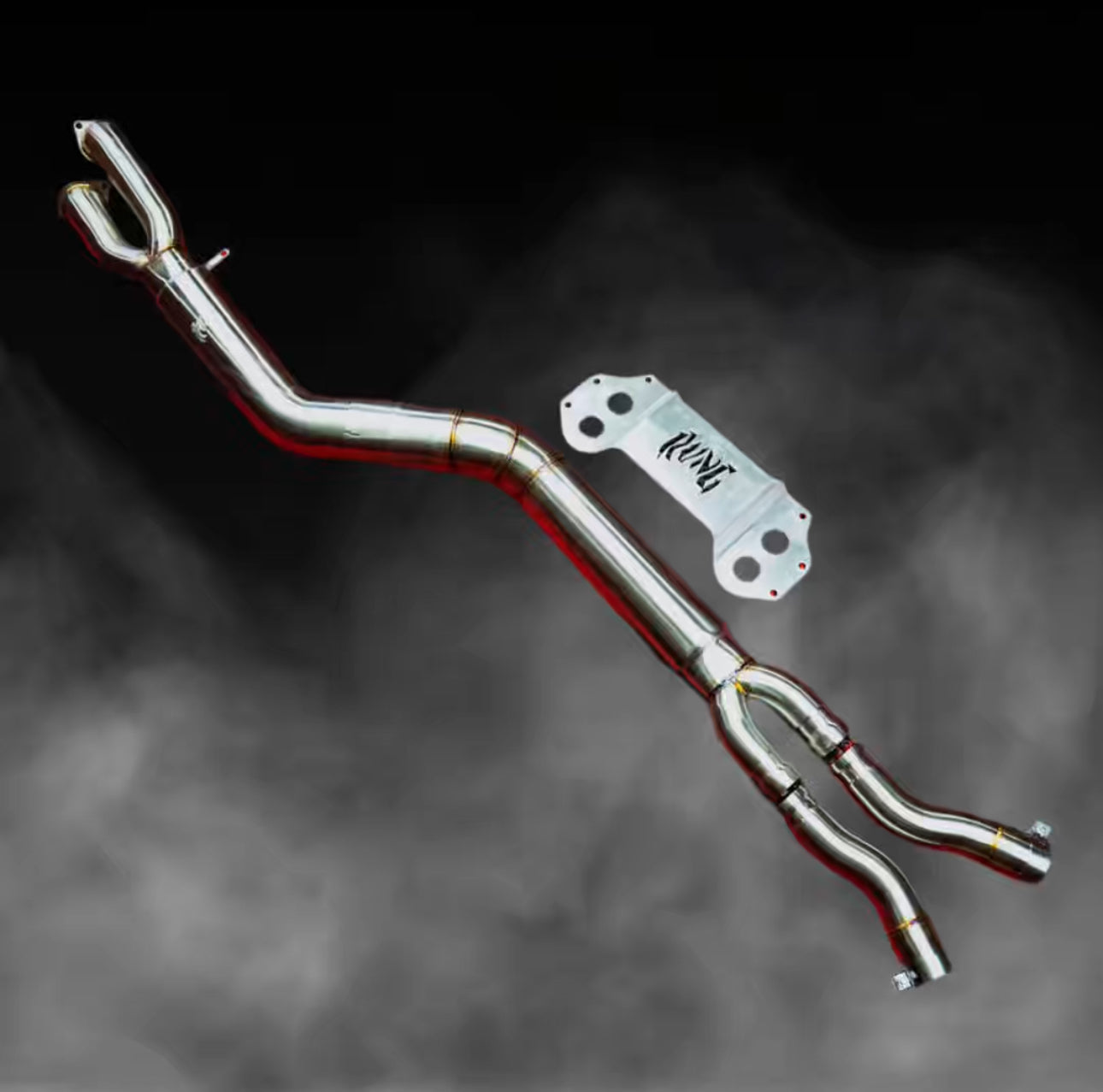 Rvng 4.5” Single Mid pipe (G80 M3, G82 M4)