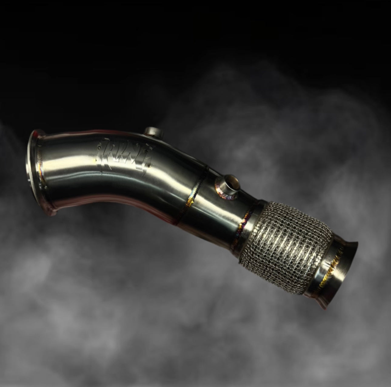 Rvng N55 3.5” PWG Downpipe