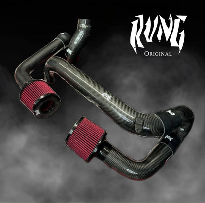 Rvng G8X/S58 Full Carbon Front Mount Intake Kit