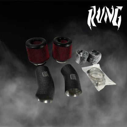 Rvng S63 Dual Air Intake Kit